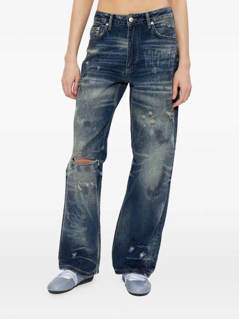 MISBHV distressed jeans - Blue