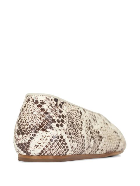 Le Monde Beryl Classic Regency ballet flats - Neutrals