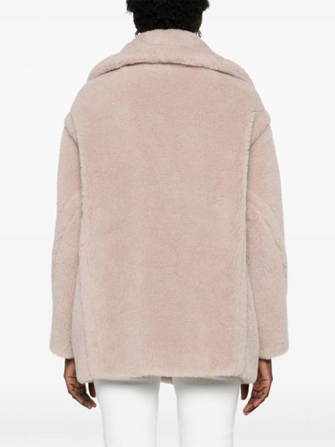 Max Mara Teddy Cuba coat - Neutrals
