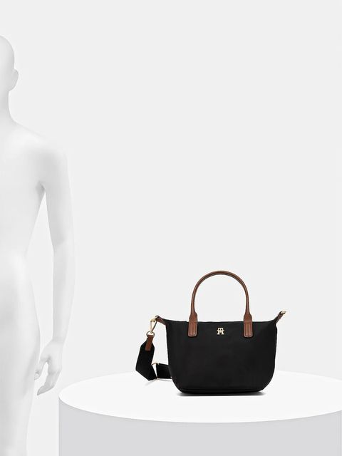 Tommy Hilfiger torebka kolor czarny AW0AW17709
