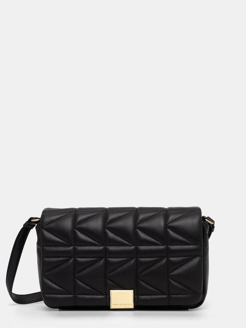 Karl Lagerfeld torebka kolor czarny A1W30437 - zdjęcie produktu nr 1