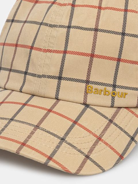 Barbour czapka bejsbolówka damska bawełniana Mackworth - zdjęcie produktu nr 1