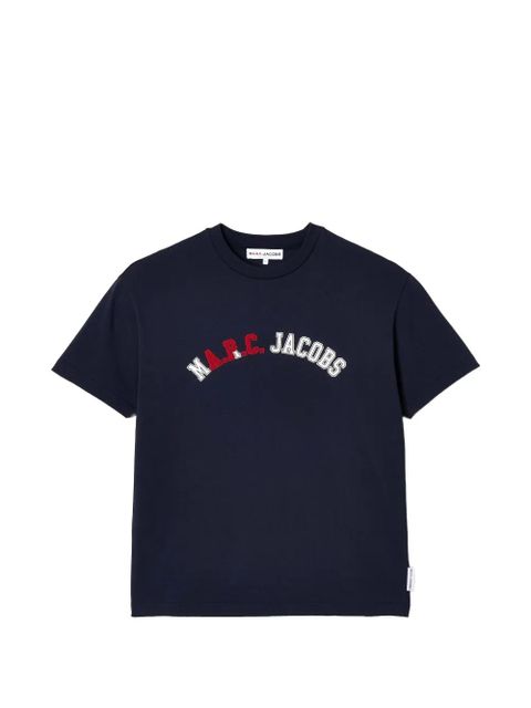 Marc Jacobs crew-neck T-shirt - Blue - zdjęcie produktu nr 1