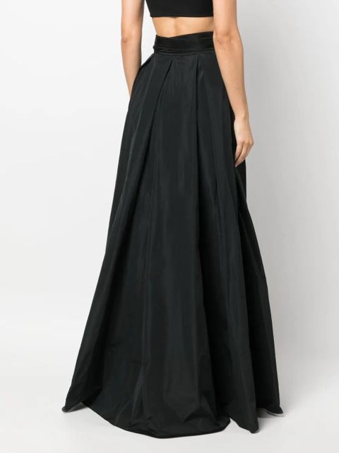 PINKO Nocepesca pleated maxi skirt - Black - zdjęcie produktu nr 2