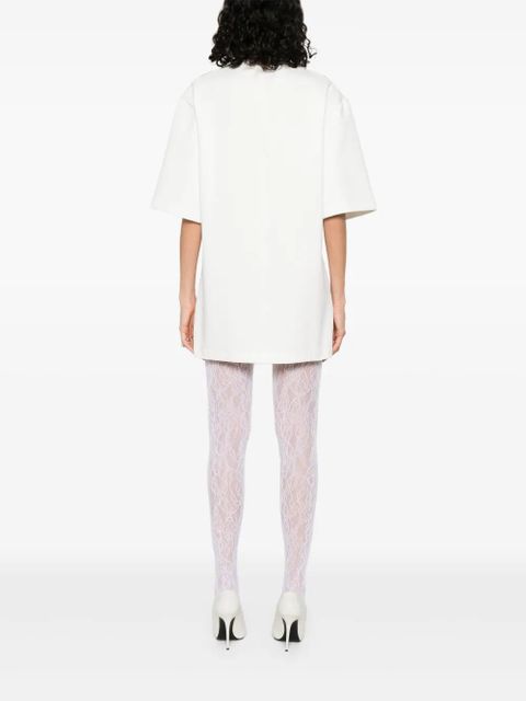 WARDROBE.NYC short sleeve t-shirt dress - White