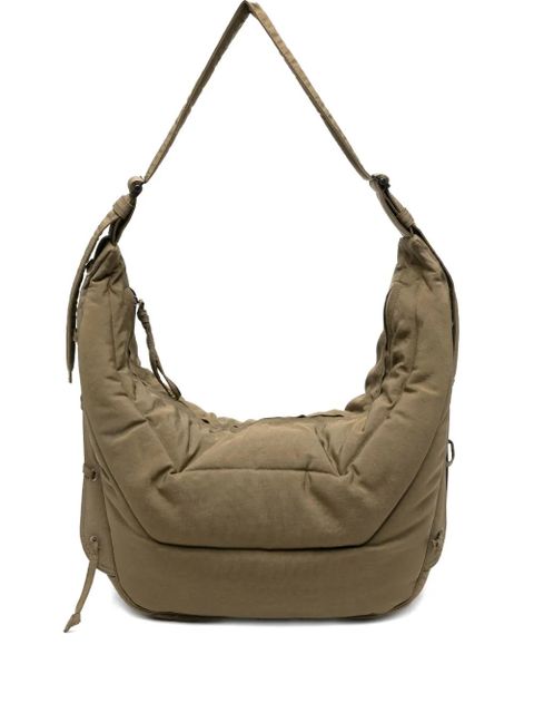 LEMAIRE quilted shoulder bag - Green - zdjęcie produktu nr 1