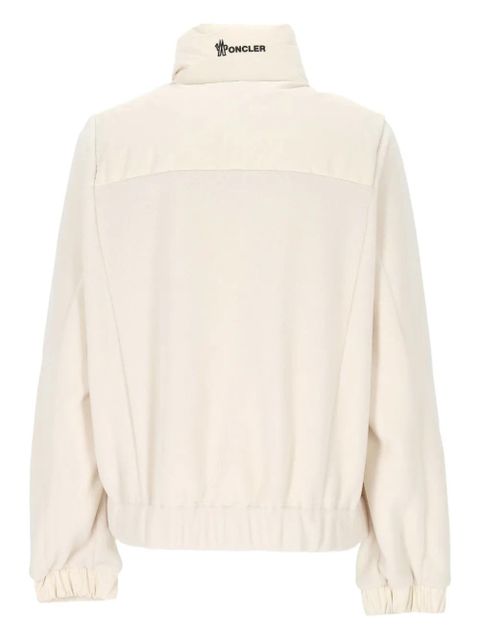 Moncler Grenoble Polartec® quilted zip-up jacket - Neutrals - zdjęcie produktu nr 2