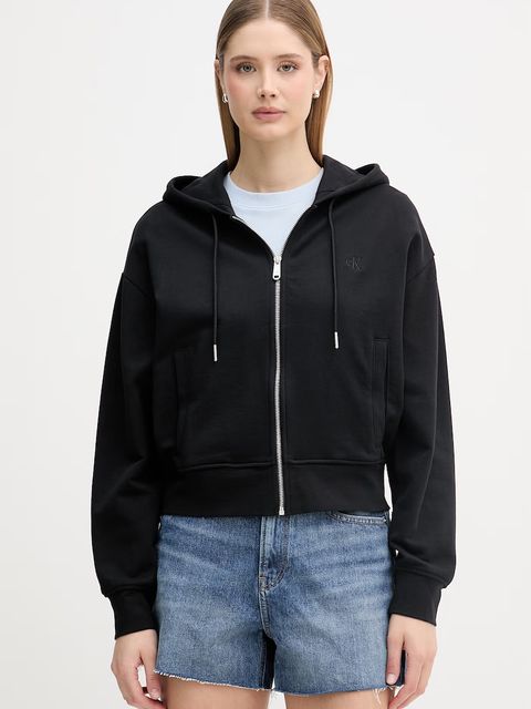 Calvin Klein Jeans bluza damska bawełniana - zdjęcie produktu nr 2
