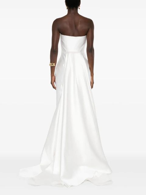 Solace London Imani gown - White