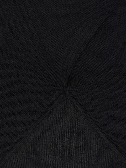 TOTEME turtleneck sweater - Black