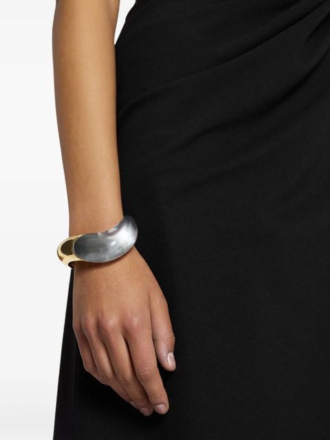 Lanvin two-tone bracelet - Silver