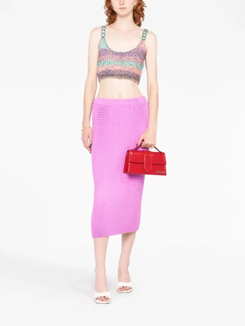 Jacquemus Le Grand Bambino tote bag - Red