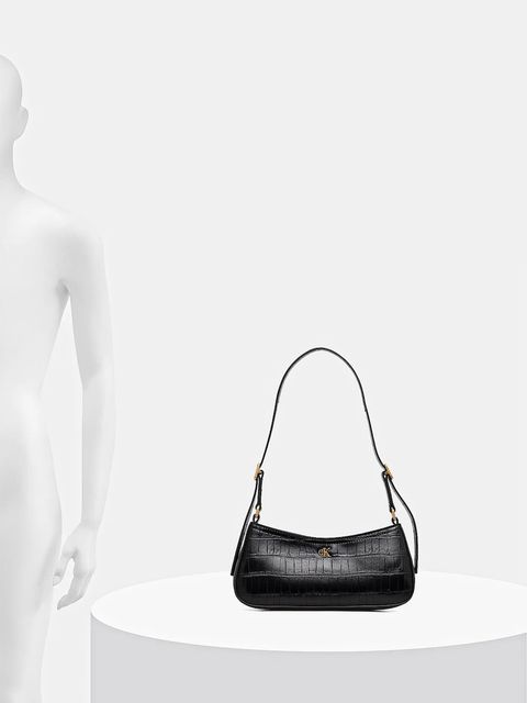 Calvin Klein torebka kolor czarny LV04F3283G