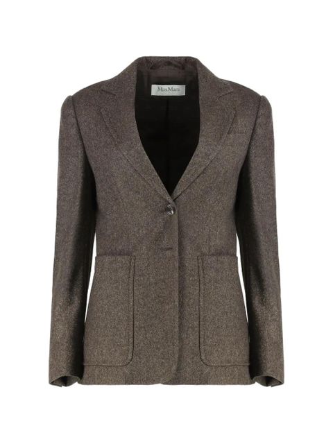Max Mara patch-pocket jacket - Brown - zdjęcie produktu nr 1