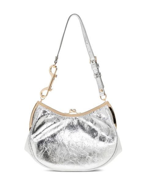 Vivienne Westwood Orb-plaque shoulder bag - Silver