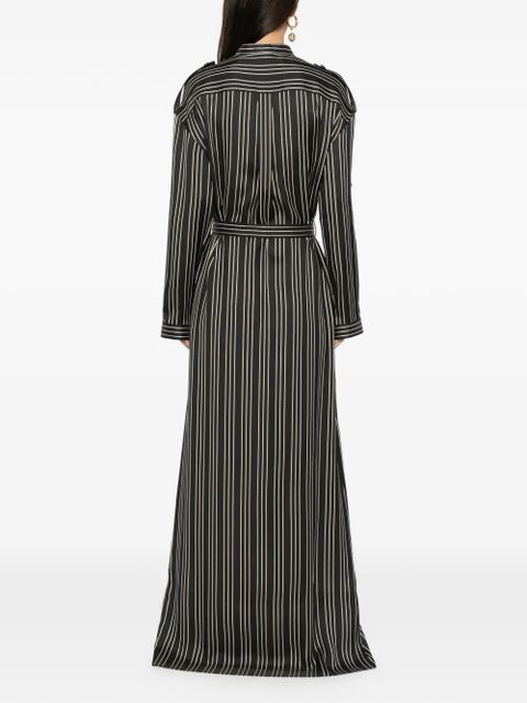 TOM FORD striped dress - Black