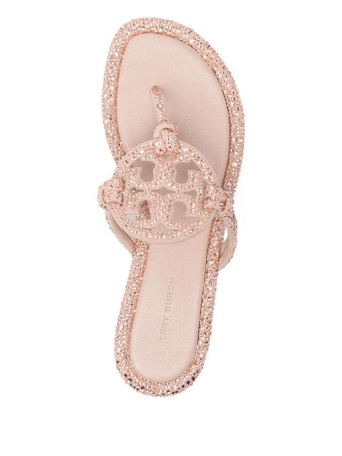 Tory Burch Miller Pave sandals - Pink