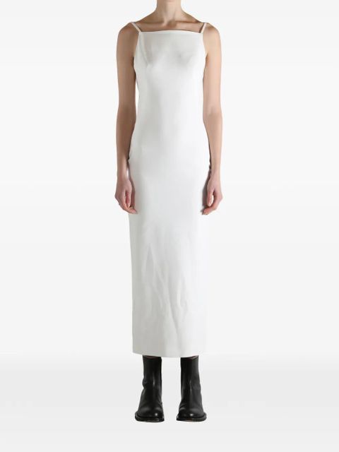 Givenchy Sliced square-neck maxi dress - Neutrals - zdjęcie produktu nr 2