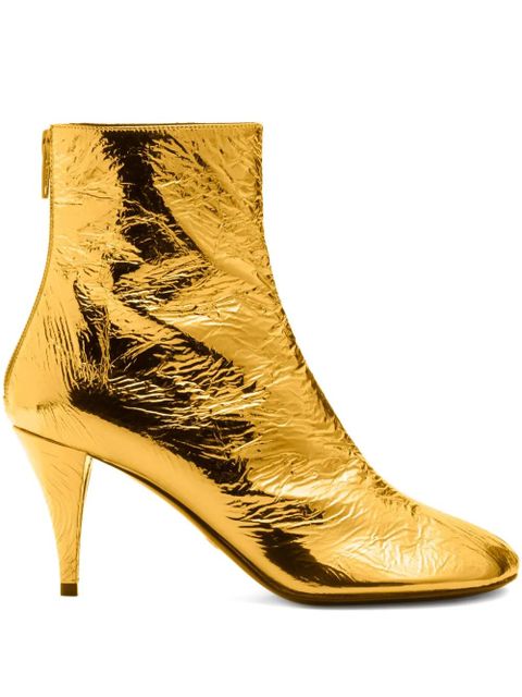 Proenza Schouler Glove ankle boots - Gold - zdjęcie produktu nr 1