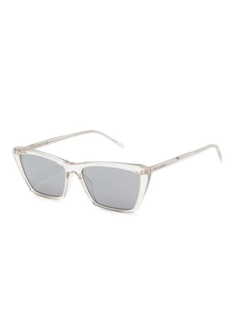 Saint Laurent Eyewear SL 737 Mica Thin sunglasses - Neutrals - zdjęcie produktu nr 2