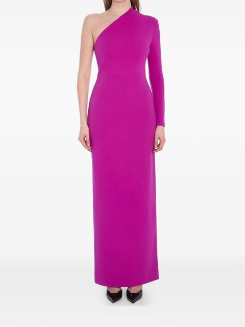 Solace London Joana one-shoulder maxi dress - Pink - zdjęcie produktu nr 1