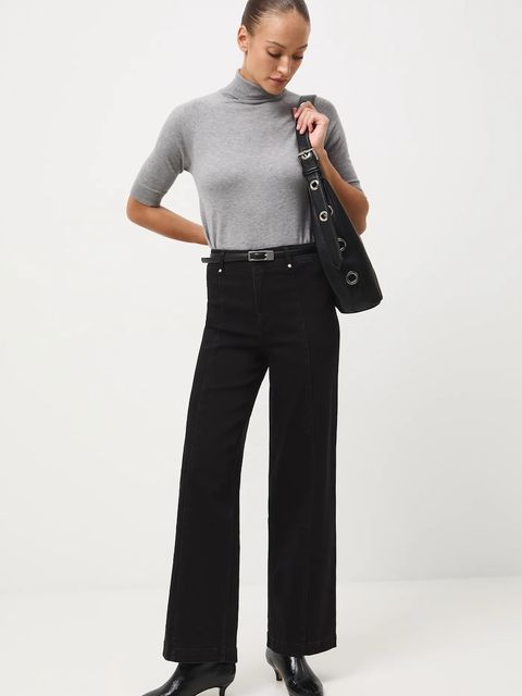 Medicine jeansy damskie kolor czarny - zdjęcie produktu nr 1