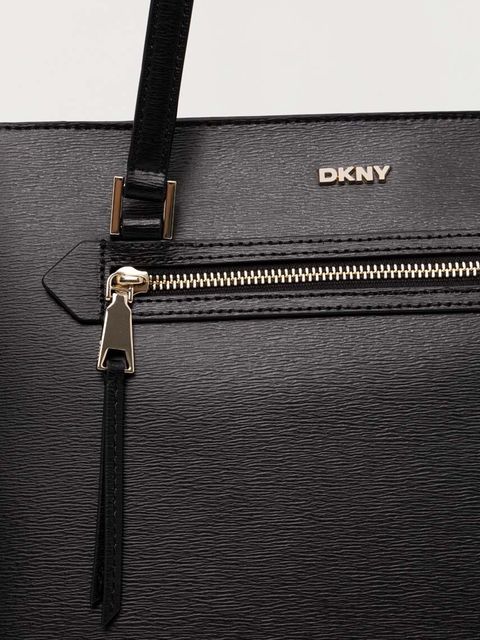 Dkny torebka skórzana