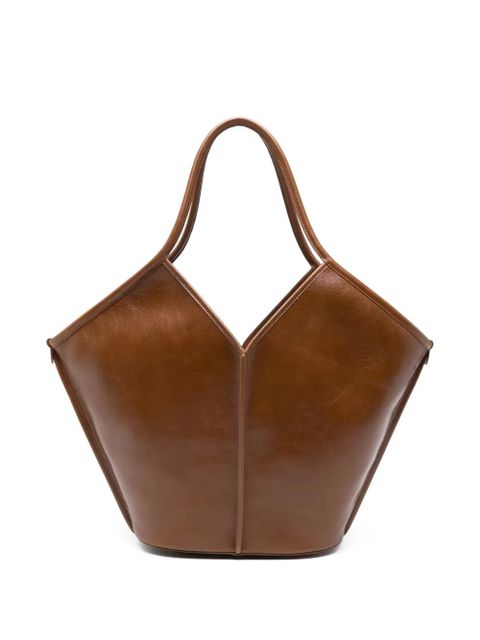 Hereu Calella shoulder bag - Brown