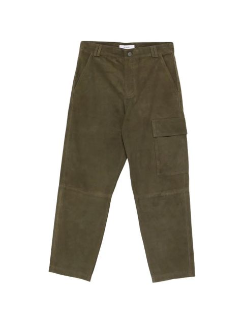 Ba&Sh leather trousers - Green - zdjęcie produktu nr 1