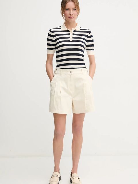 Barbour szorty bawełniane Cecile - zdjęcie produktu nr 2