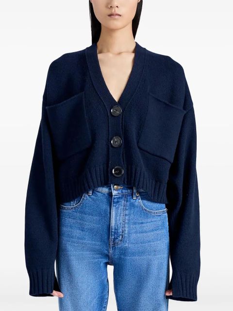 Proenza Schouler Sofia cardigan - Blue