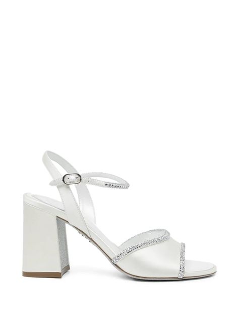 René Caovilla 50mm Margherita sandals - White - zdjęcie produktu nr 1