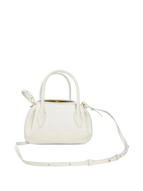 Yuzefi mini Oyster duffle bag - White