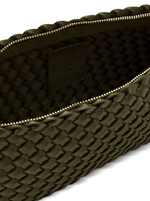 NAGHEDI woven shoulder bag - Green