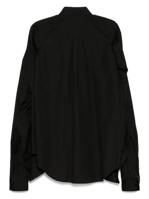 Comme Des Garçons long-sleeved shirt - Black - zdjęcie produktu nr 2