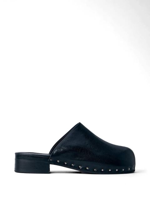 OUR LEGACY Naoto clogs - Black - zdjęcie produktu nr 1