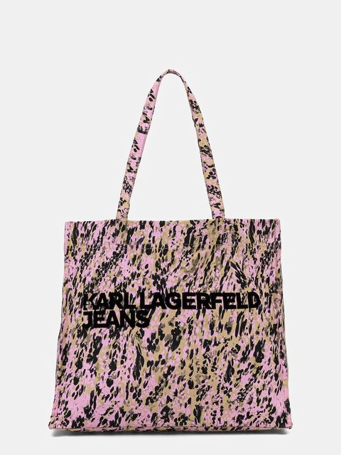 Karl Lagerfeld Jeans torba bawełniana - zdjęcie produktu nr 1