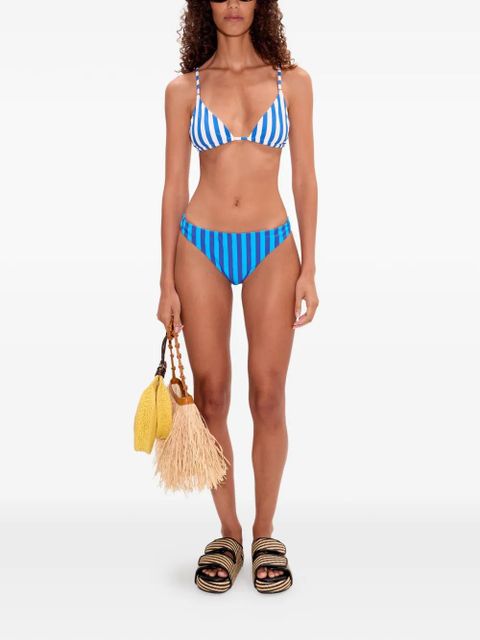 Simon Miller Bwai striped bikini top - Blue - zdjęcie produktu nr 2