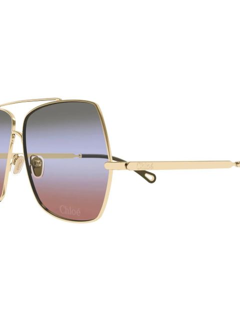 Chloé Eyewear Aly sunglasses - Gold
