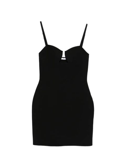 Givenchy cutaway mini dress - Black - zdjęcie produktu nr 1