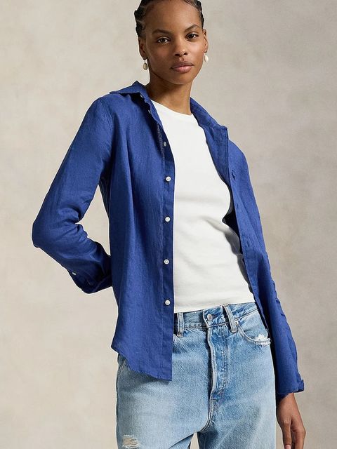 Polo Ralph Lauren koszula lniana - zdjęcie produktu nr 2