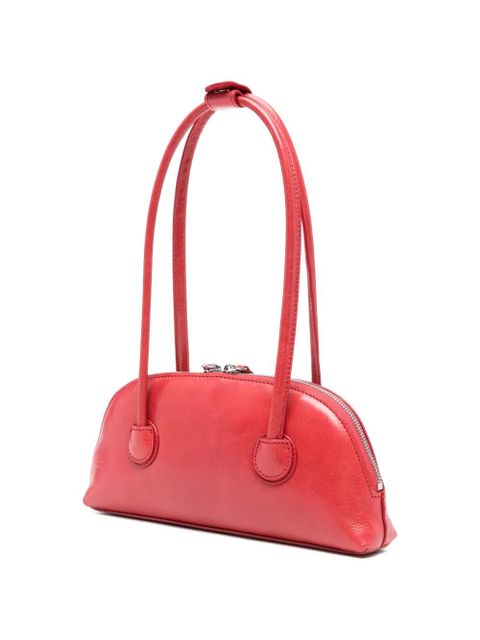 Marge Sherwood rounded shoulder bag - Red - zdjęcie produktu nr 2