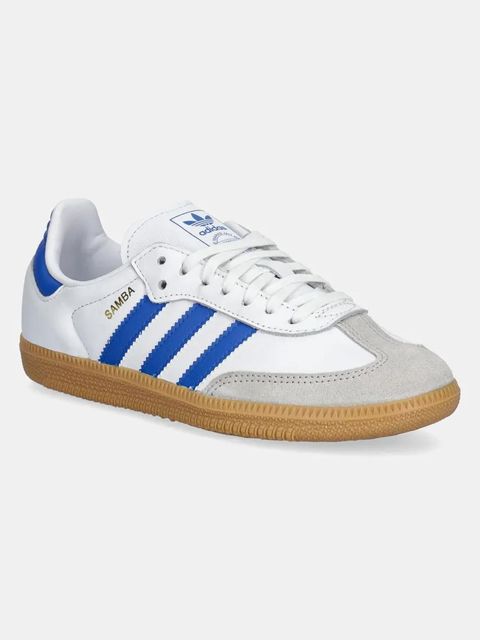 adidas Originals sneakersy Samba OG J kolor biały JP5482 - zdjęcie produktu nr 1