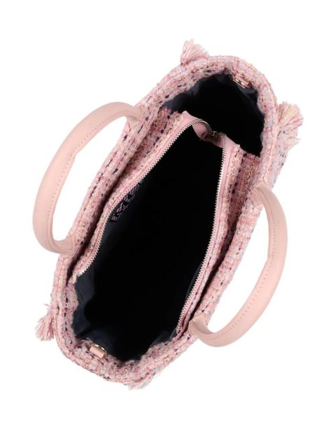 MC2 Saint Barth Colette tweed tote bag - Pink - zdjęcie produktu nr 2