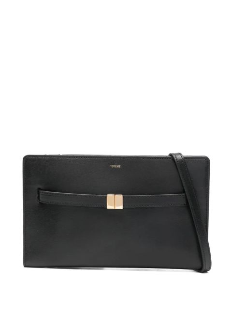 TOTEME belted cross body bag - Black