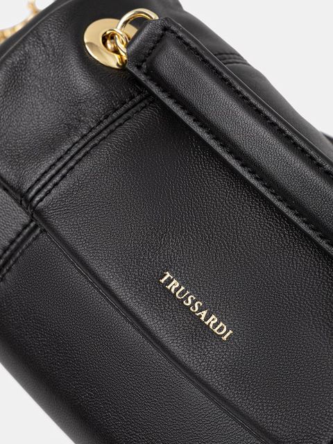 Trussardi torebka skórzana