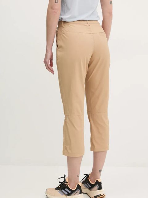 Columbia spodnie outdoorowe Leslie Falls kolor zielony 2119173