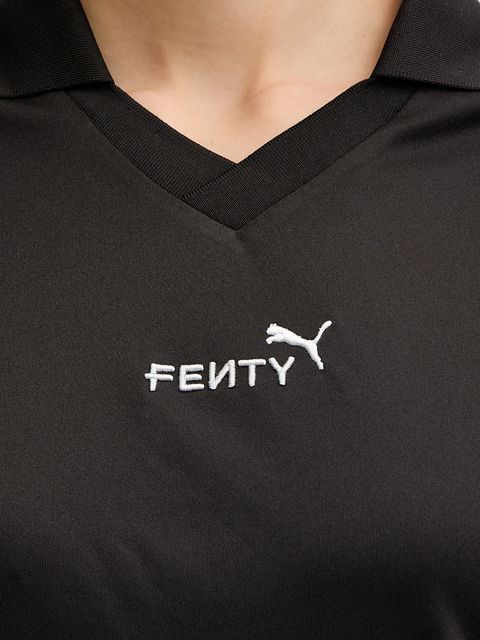 Puma longsleeve PUMA x FENTY kolor czarny 633786