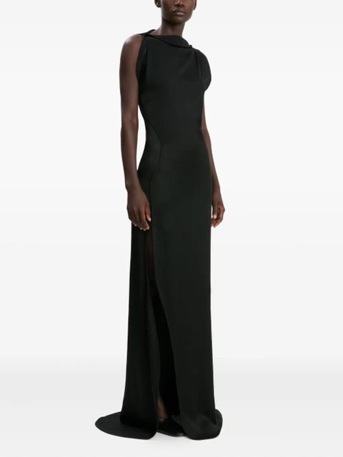 Victoria Beckham sleeveless maxi dress - Black