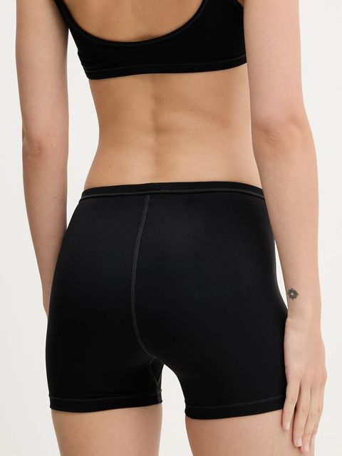 Diesel szorty SOPHIA-UTLT damskie kolor czarny gładkie high waist A19360.0PJBA